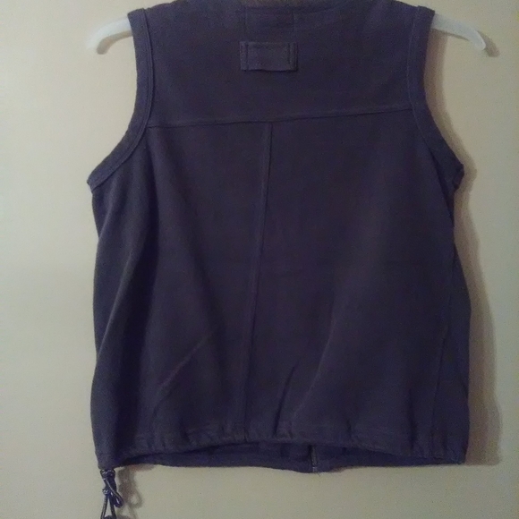 Newton Trading Co. OLIVE GREEN Vest Size Large - Picture 2 of 4